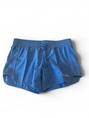 Ron Jon Surf Shop Hybrid Shorts XS Blue Drawstring Beach Swim Board Shorts